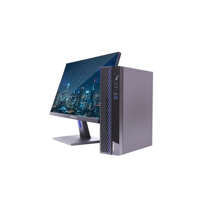 清華同方/THTF 臺(tái)式計(jì)算機(jī) 超翔Q620-T1 23.8英寸超窄邊高清顯示器