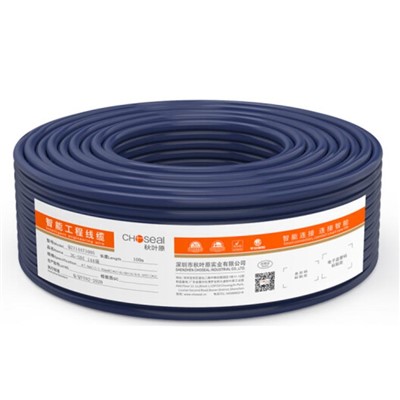 秋葉原/CHOSEAL QS2114A-100米  監(jiān)控設(shè)備視頻線3G-SDI視頻監(jiān)控線