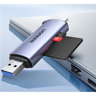 綠聯(lián)/UGREEN 識(shí)別輸入設(shè)備 50705讀卡器